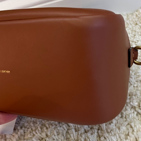 Coach Borough Bowling Bag in 1941 Saddle - Picture 9 of 16